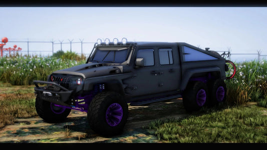 Jeep Gladiator 392 6x6 Hellfire Apocalypse (+ Tunings) | Jonathan Kabila