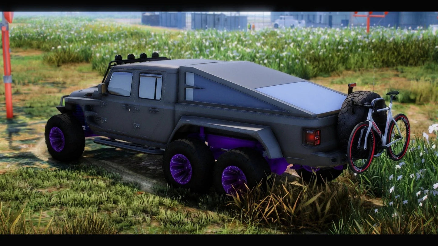 Jeep Gladiator 392 6x6 Hellfire Apocalypse (+ Tunings) | Jonathan Kabila