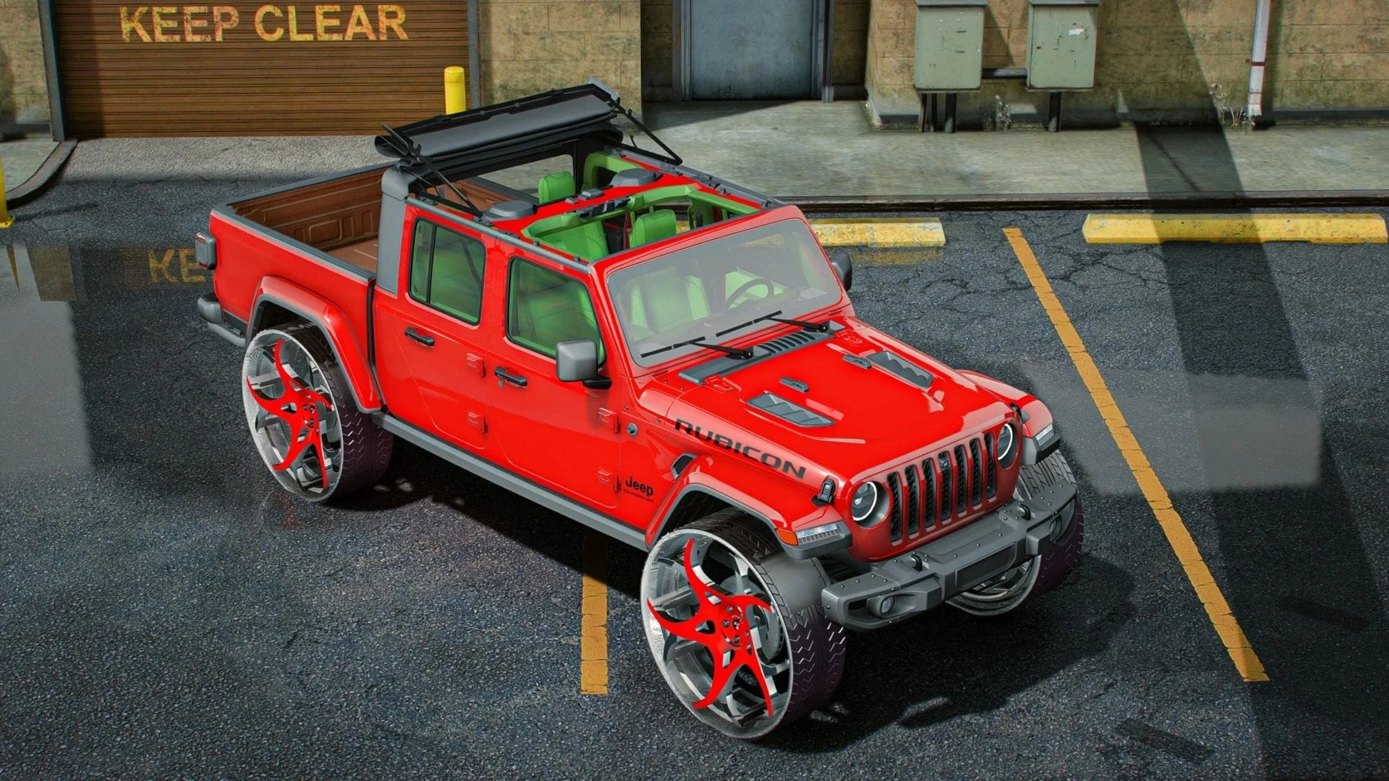 Jeep Gladiator Donk 2020 | L11RY