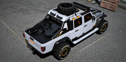 Jeep Gladiator Fast & Furious [50+ Tuning Parts] | Port Baek