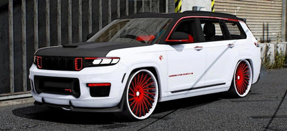 Jeep Grand Cherokee Bagged | LZseK