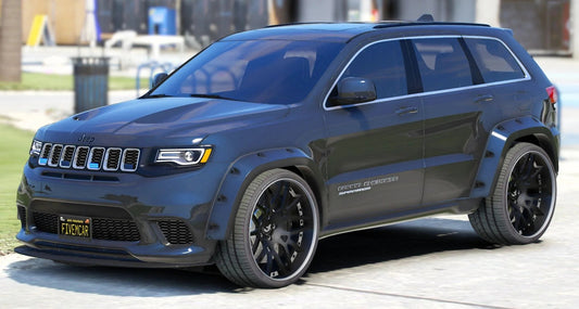 JEEP Grand Cherokee Blackops Unmarked | DON