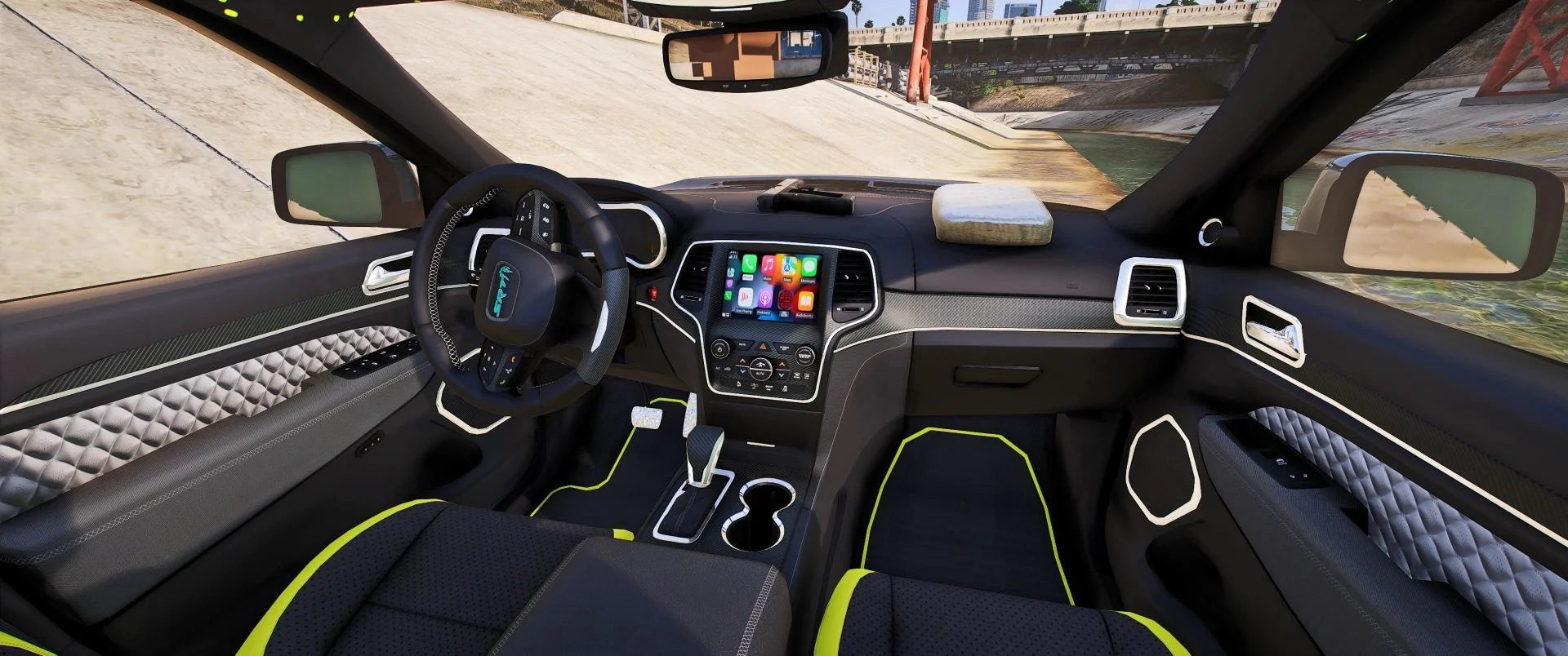 Jeep Grand Cherokee BrezTrack | 3RR0R