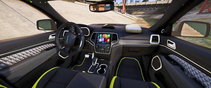 Jeep Grand Cherokee BrezTrack | 3RR0R