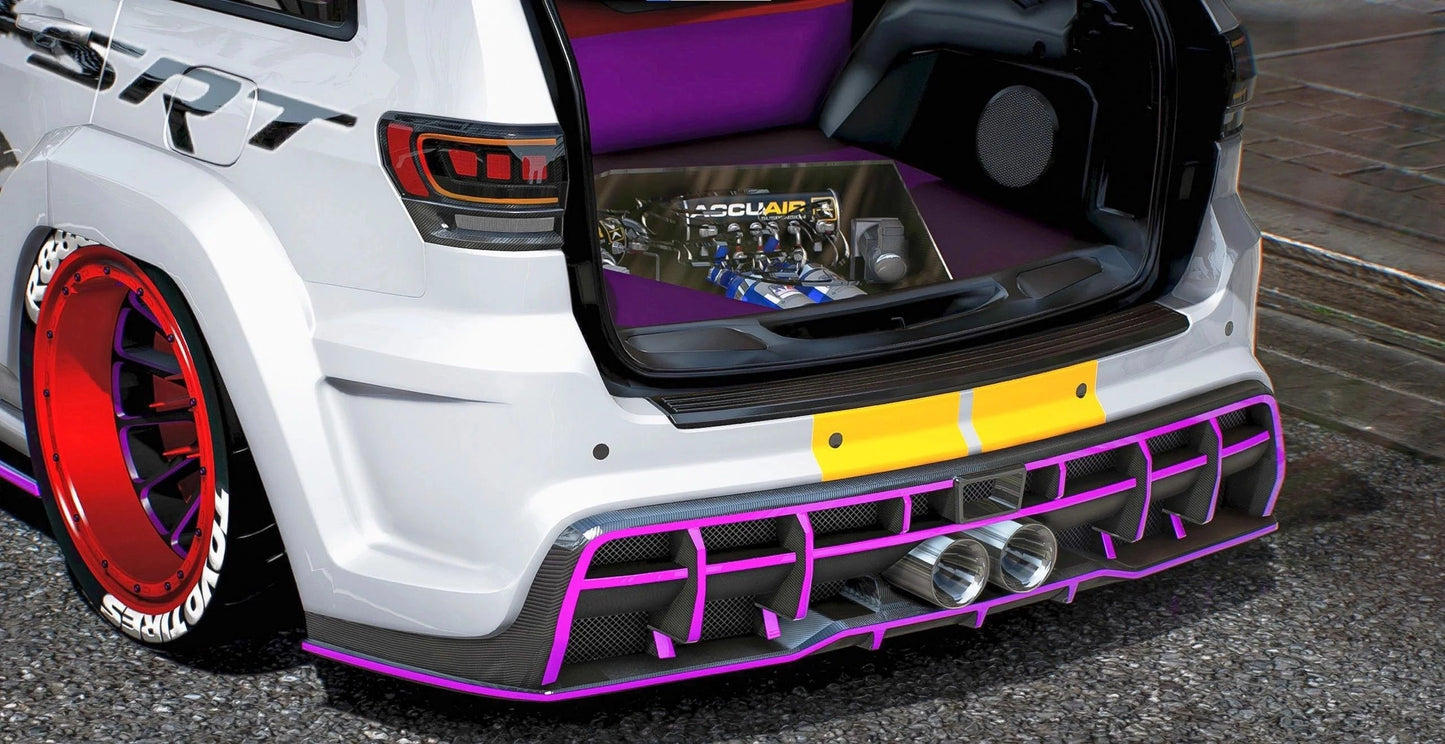Jeep Grand Cherokee Demonhawk | MO Store