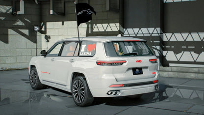Jeep Grand Cherokee HawkZ 2022 | Hate