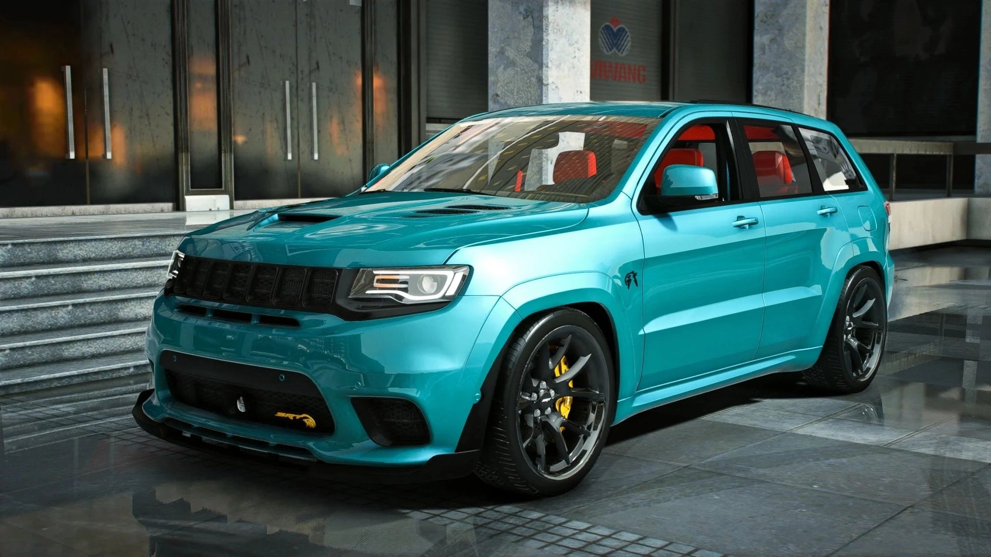 Jeep Grand Cherokee Night Eagle | Dre Custom