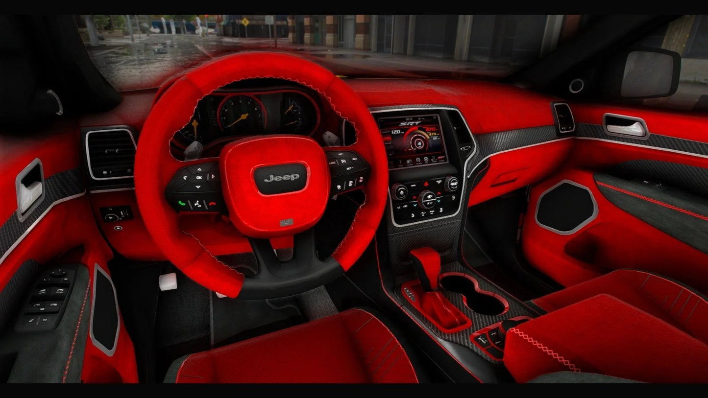 Jeep Grand Cherokee SRT | Carson