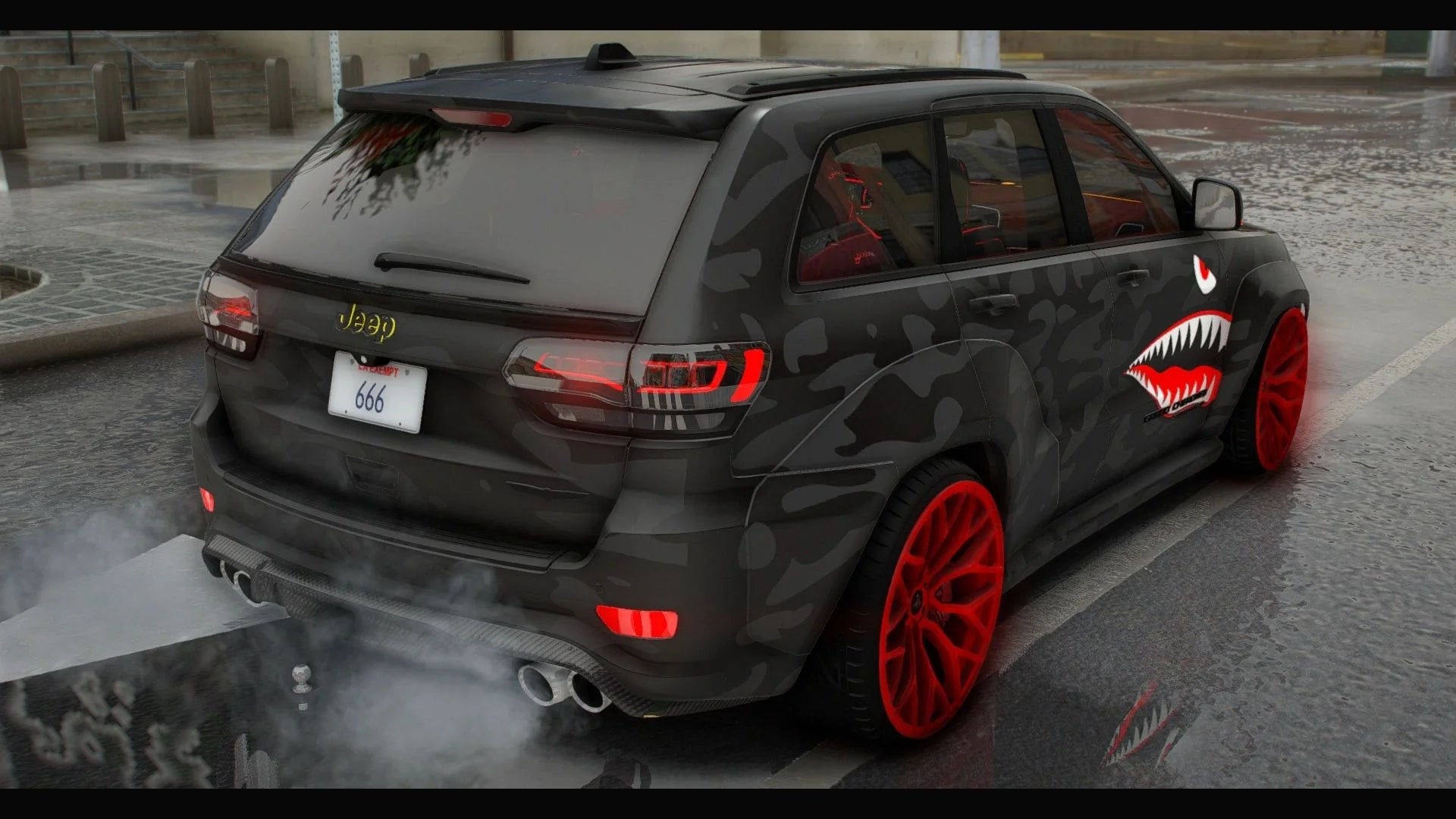 Jeep Grand Cherokee SRT | Carson