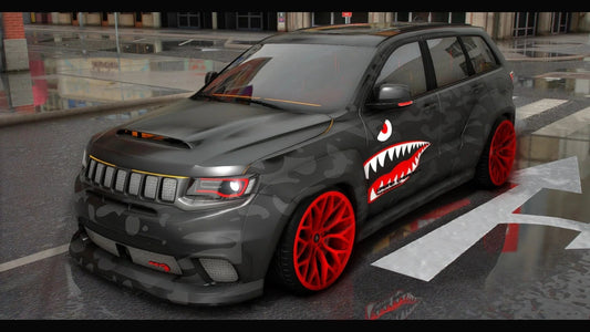 Jeep Grand Cherokee SRT | Carson | Tuned