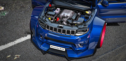 Jeep Grand Cherokee Trackhawk Widebody | Hamada Drift