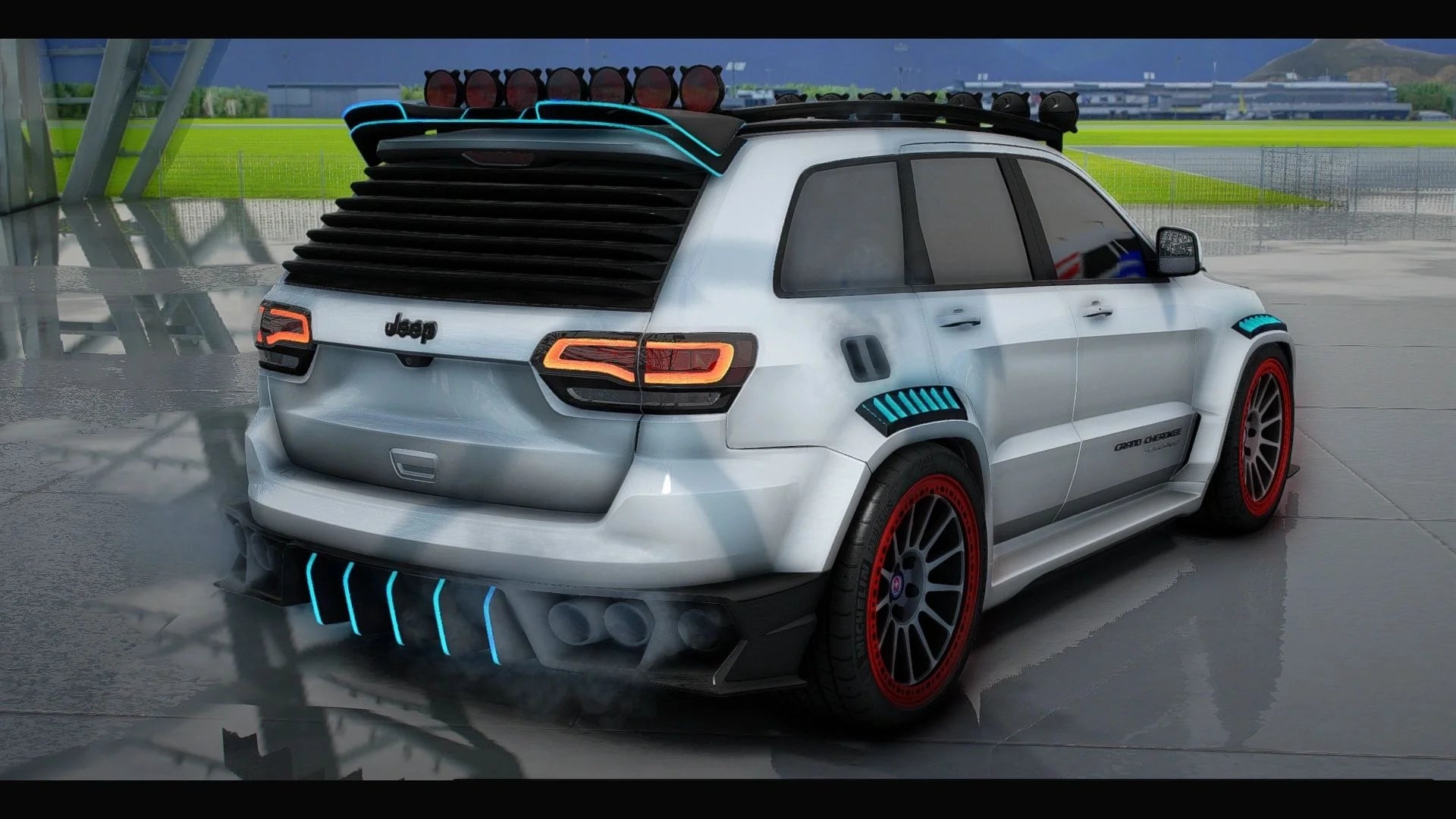 Jeep Grand Cherokee Trackhawk SRT Redeye RK Edition | Adan
