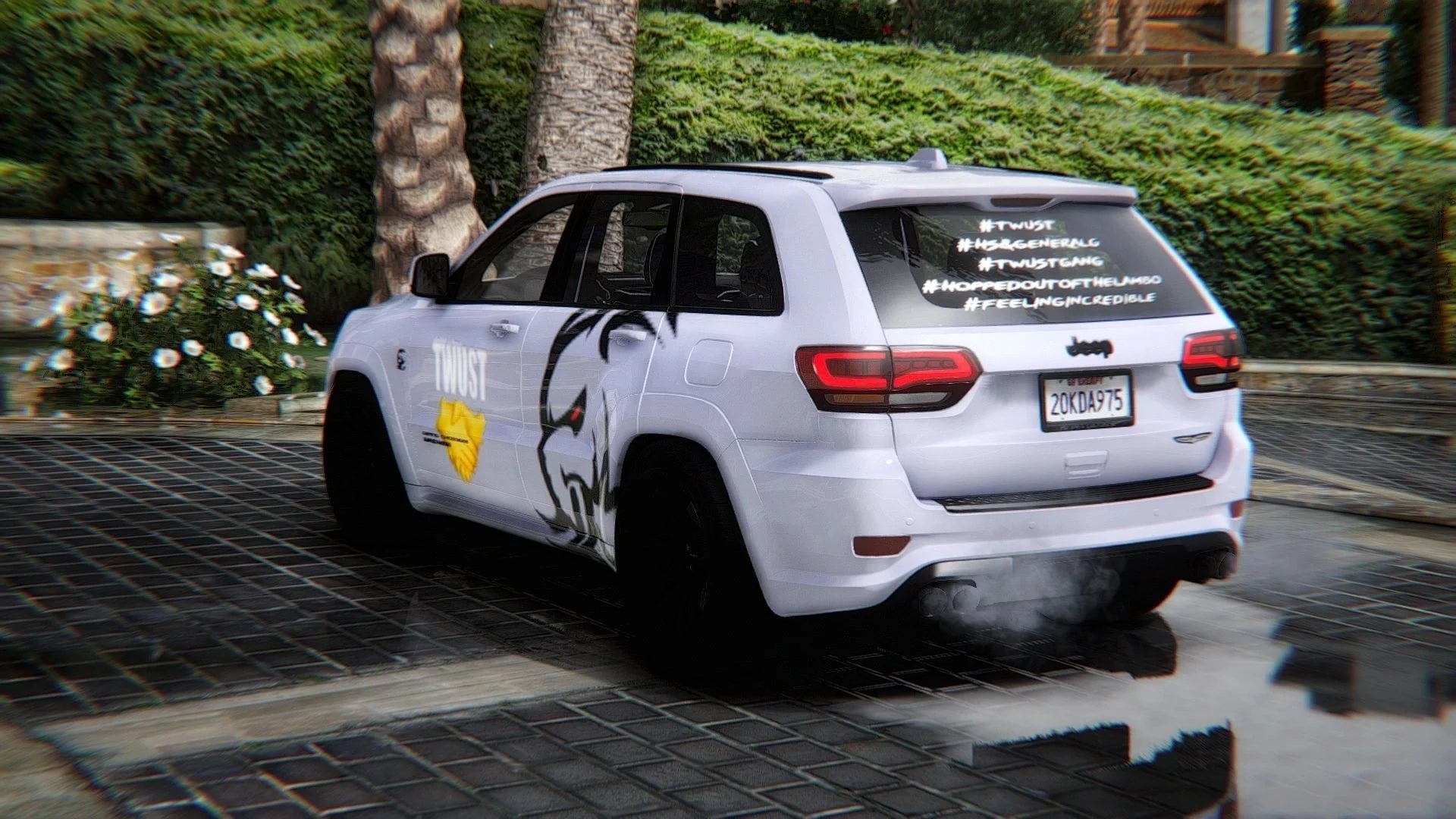 Jeep Grand Cherokee Trackhawk Twust Edition (Animation Window) | MoDre