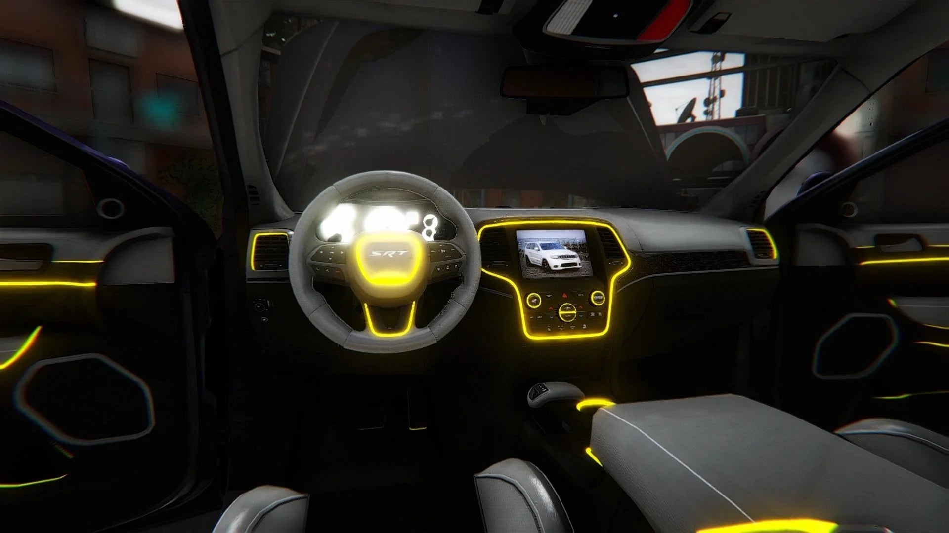Jeep Grand Cherokee Trackhawk LED with NOS | SG Customs
