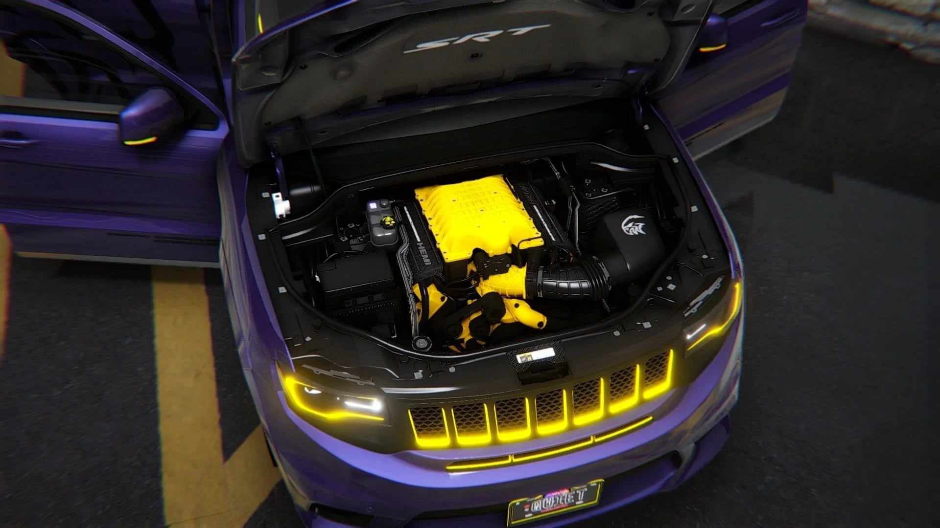 Jeep Grand Cherokee Trackhawk LED with NOS | SG Customs