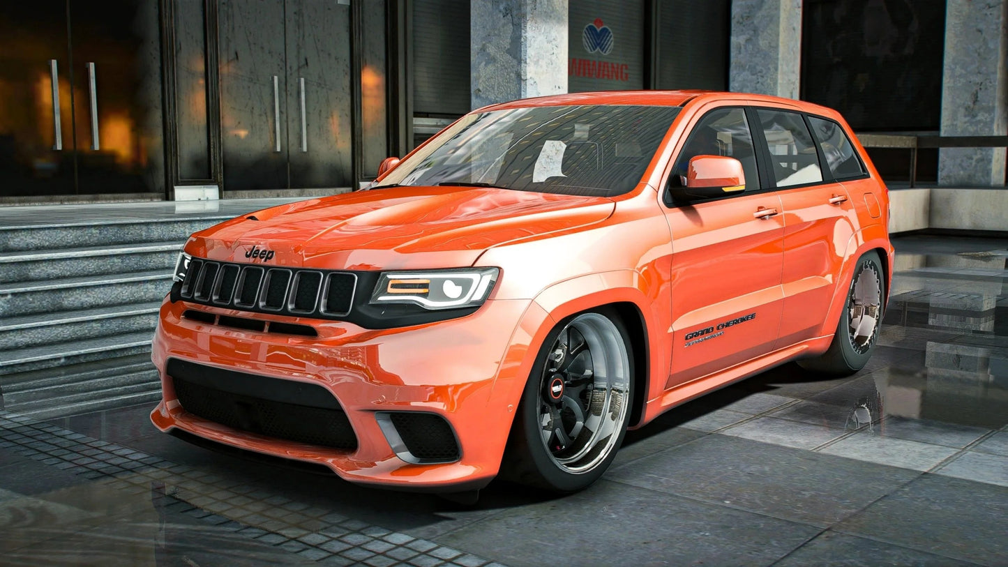 Jeep Grand Cherokee Weld Trackhawk Drag 2018 | Grady | Performance Build