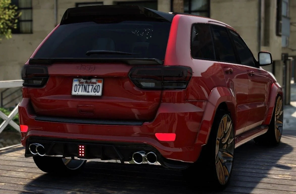Jeep Renegade Kit Trackhawk | Carson