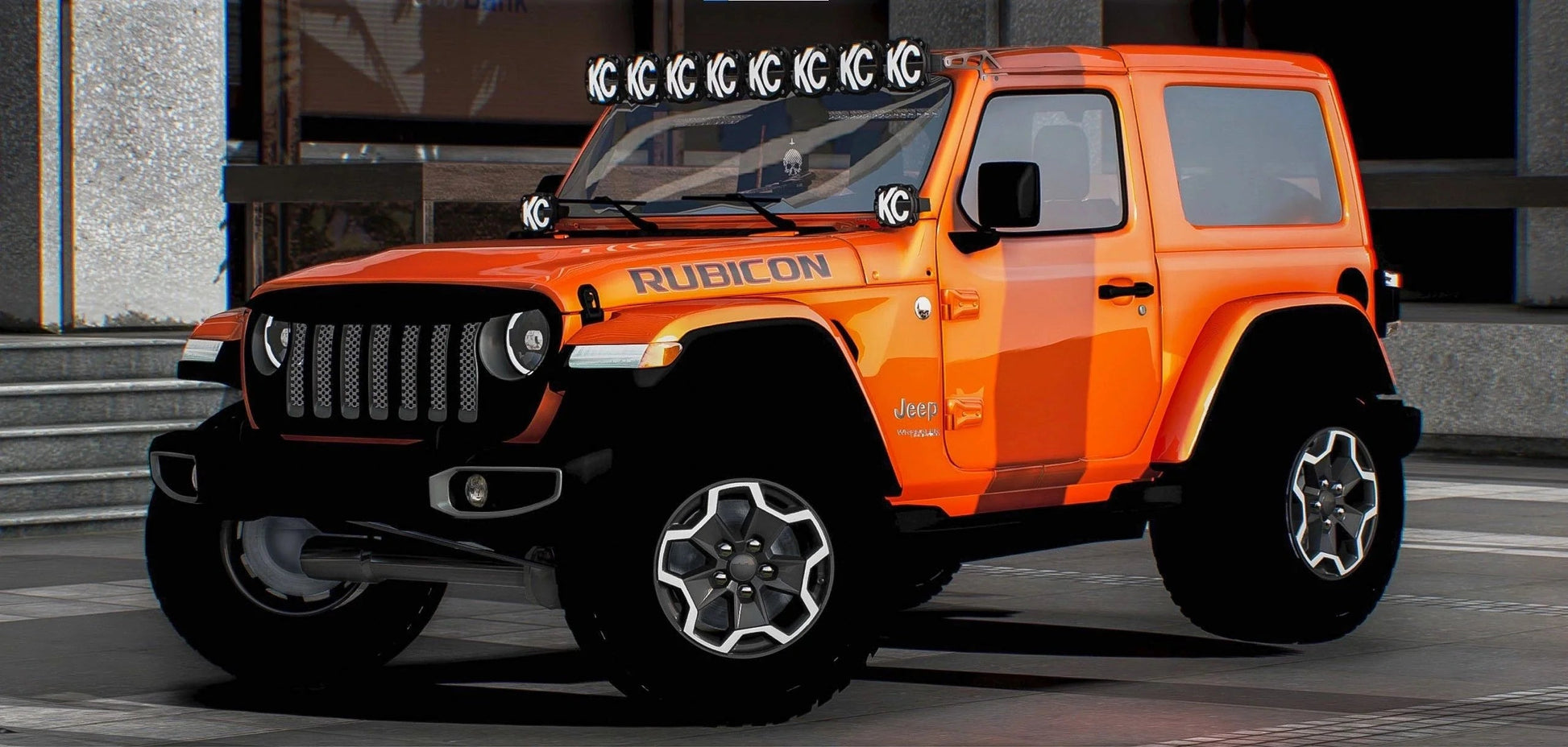 Jeep Sahara 2 Door | Valdez