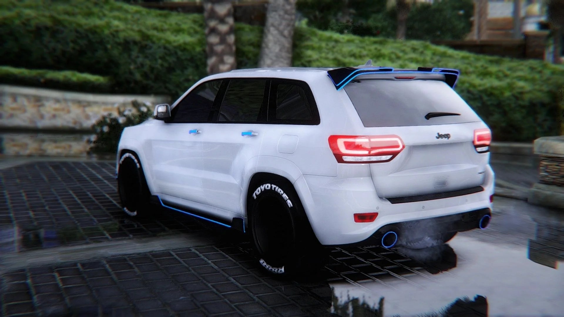 Jeep Trackhawk Cherokee SS Kit | Hayes