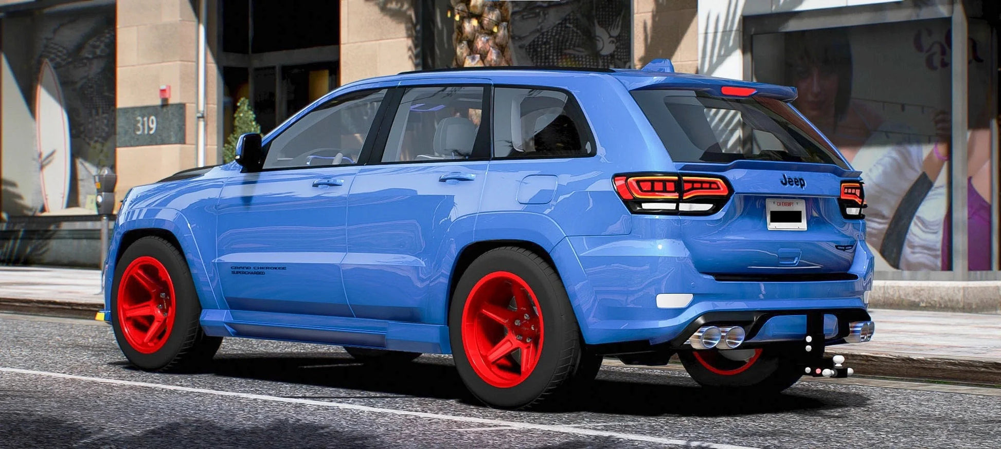 Jeep Track Hawk Wuey | Berified Customs
