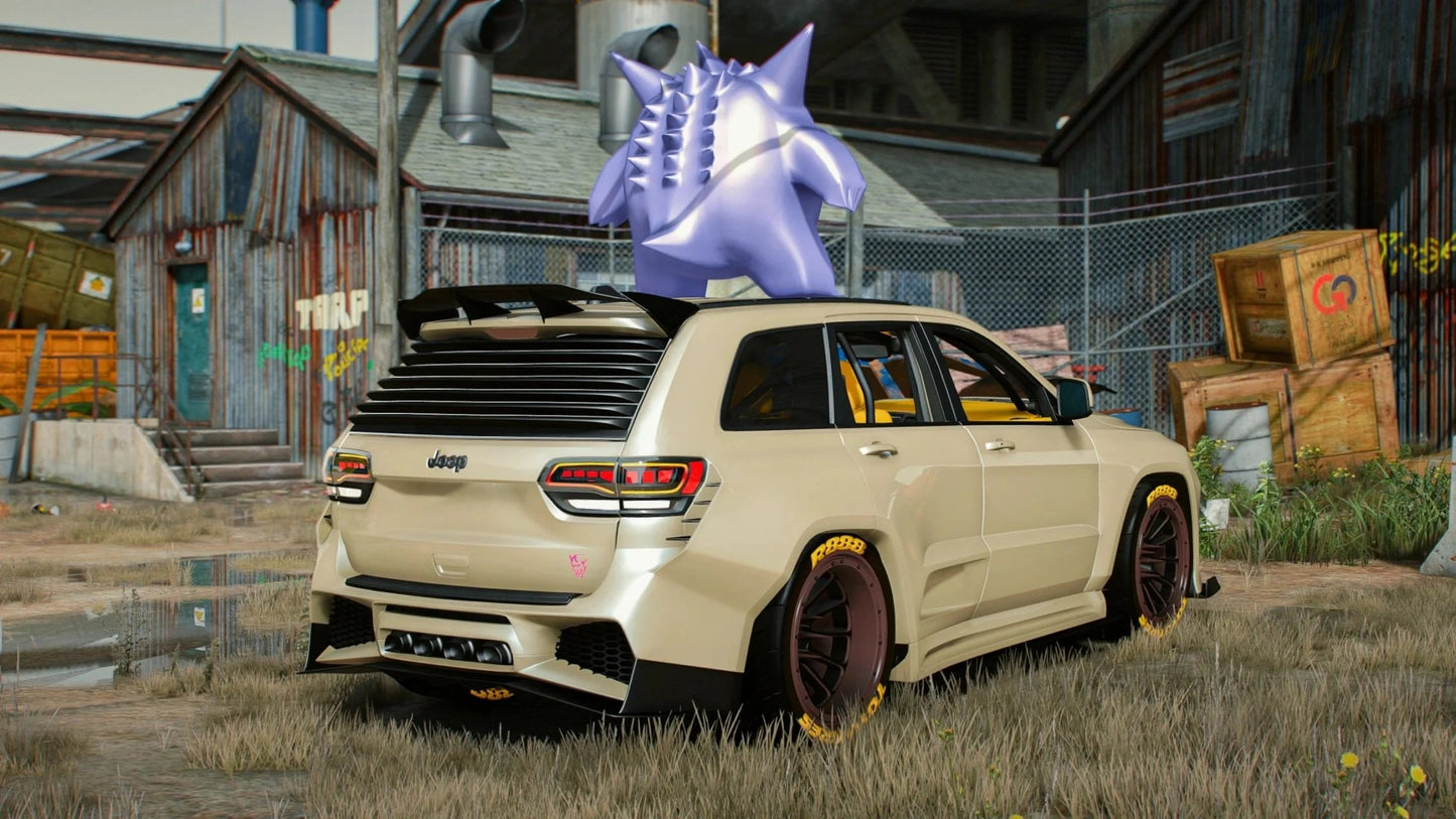 Jeep Trackhawk Hycade Edition | Hayes