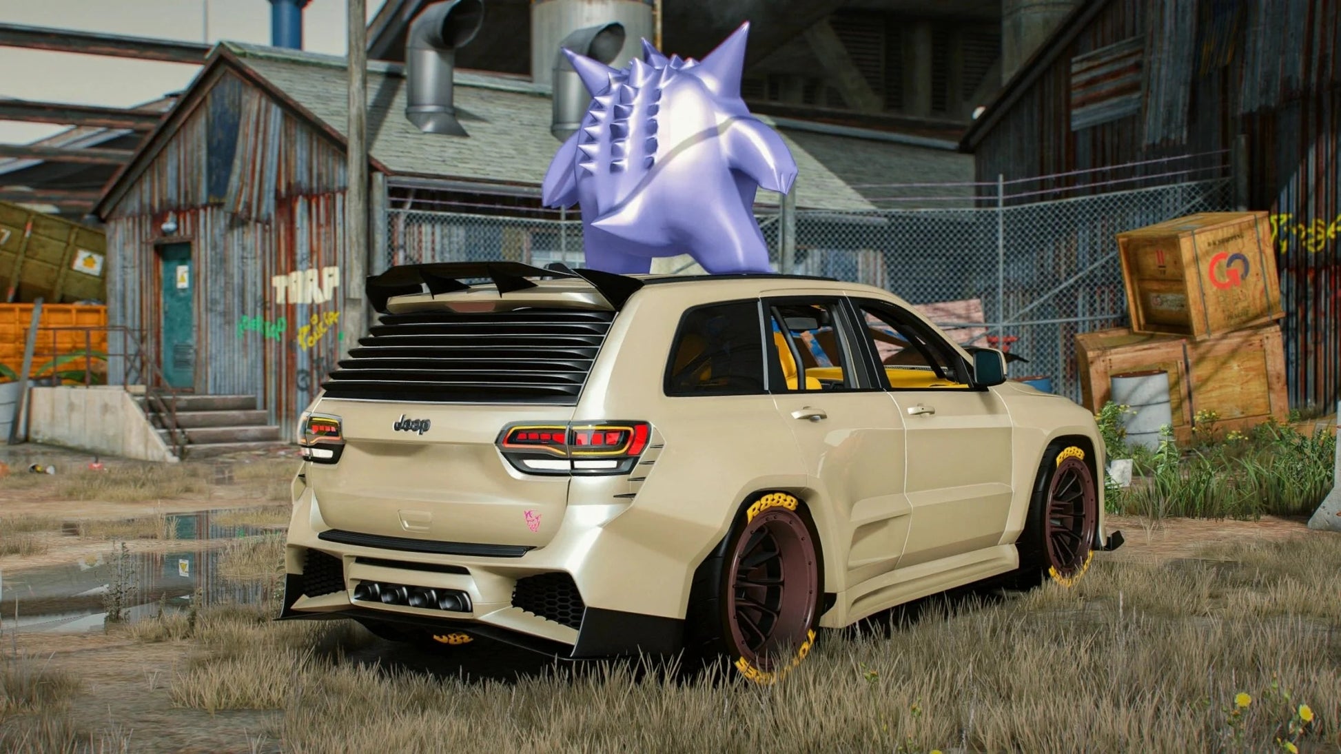 Jeep Trackhawk Hycade Edition | Hayes