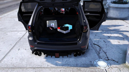 Jeep Trackhawk LEGIA With Custom Props | Playa
