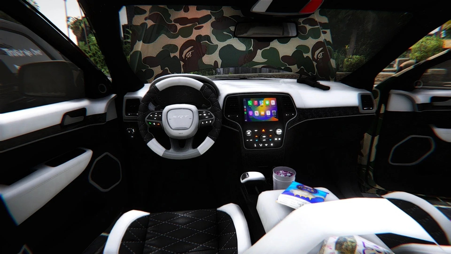 Jeep Trackhawk Mafia Custom on Forgis | Mo Dre