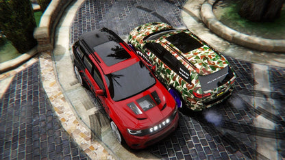 Jeep Trackhawk Mafia Custom on Forgis | Mo Dre