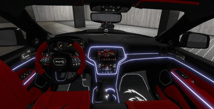 Jeep Trackhawk Marked Ambulance (ELS) | Ghost Customs