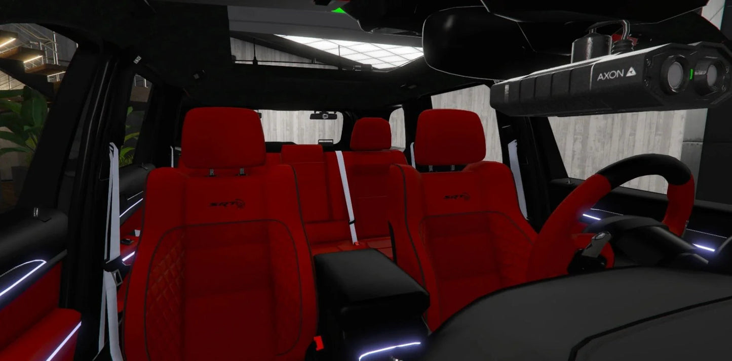 Jeep Trackhawk Marked Ambulance (ELS) | Ghost Customs