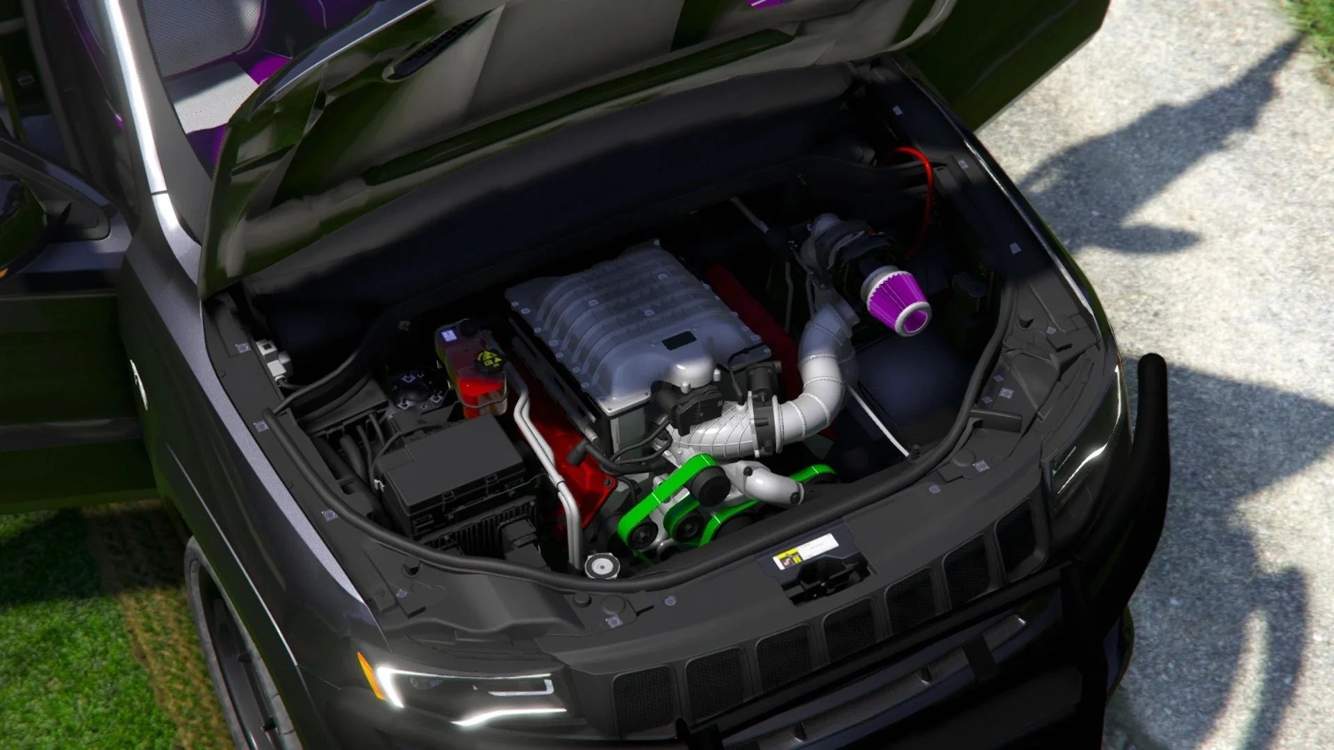 Jeep Trackhawk Norris Edition (Animation Windows) | Mo Dre