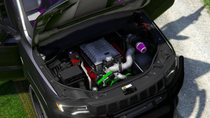 Jeep Trackhawk Norris Edition (Animation Windows) | Mo Dre