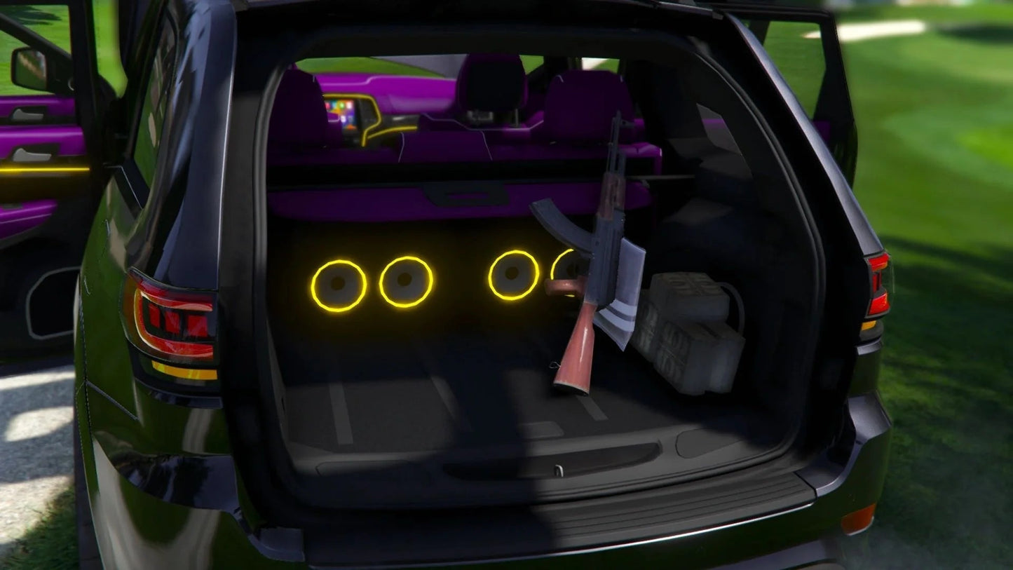 Jeep Trackhawk Norris Edition (Animation Windows) | Mo Dre