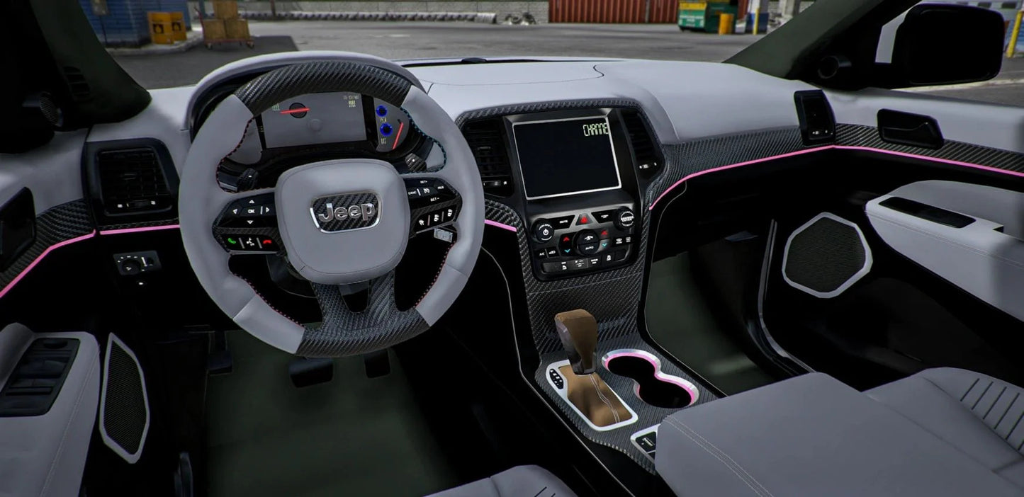 Jeep Trackhawk SRT On 32" Forgiatos | Underground Customs