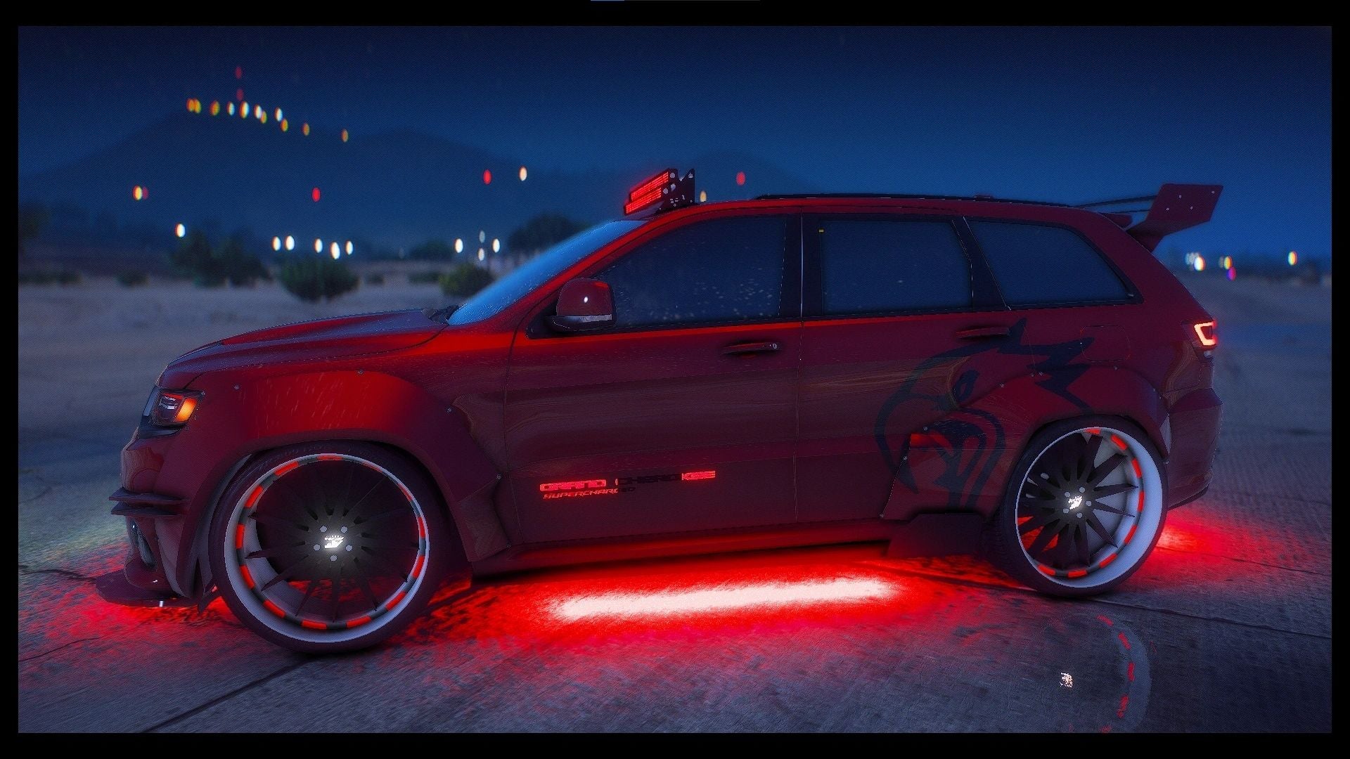 Jeep Trackhawk Widebody | V-V Shop