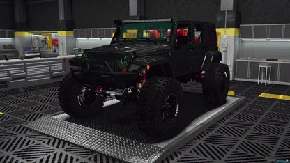 Jeep Wrangler Bounty Hunter | Cryso's Customs Builds