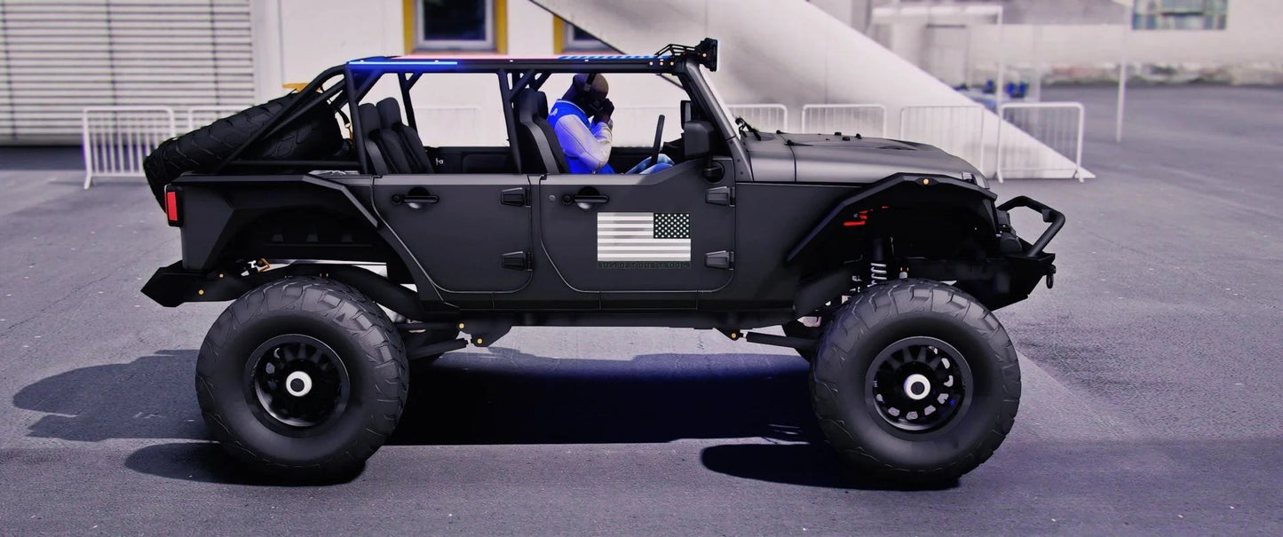 Jeep Wrangler Deberti Police | LEO