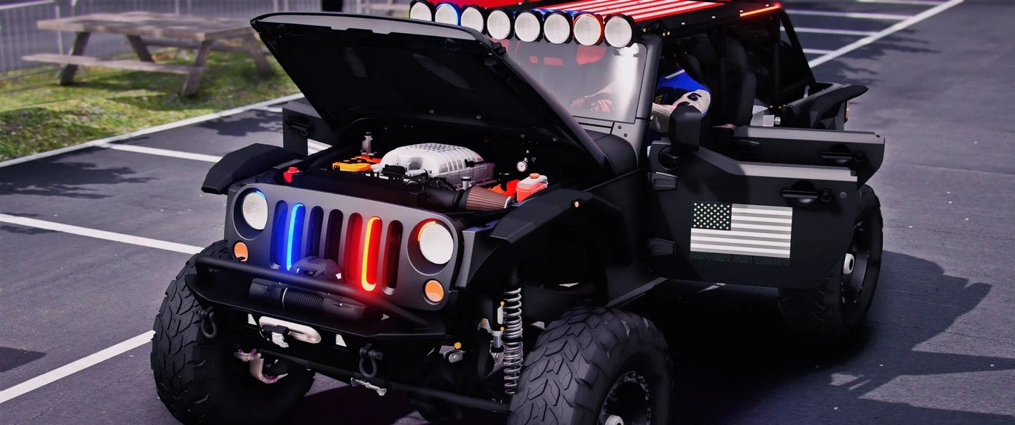 Jeep Wrangler Deberti Police | LEO