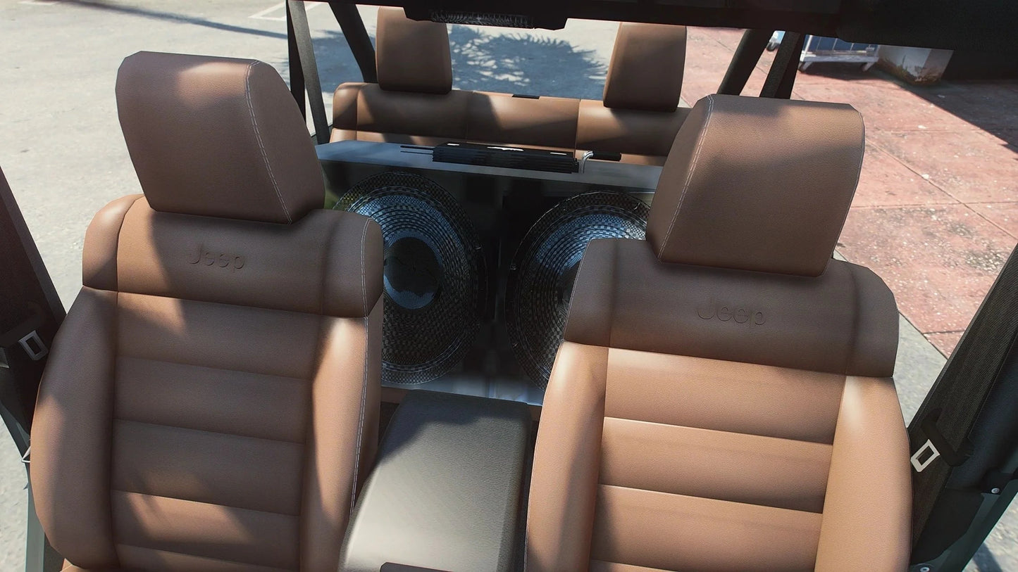 Jeep Wrangler Rubicon Traplonn | Bos