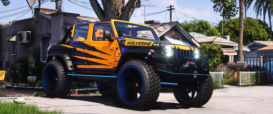 Jeep Wrangler Sahara Wolverine | Port Baek