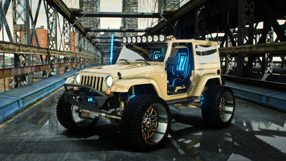 Jeep Wrangler Sema | THCK