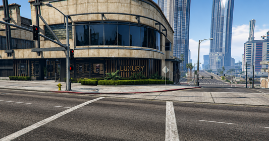 Modern Luxury Vehicle Dealership (Dealership)