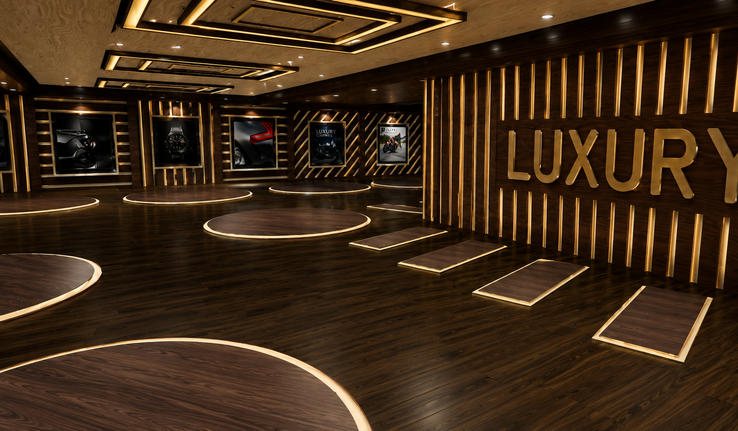 Modern Luxury Vehicle Dealership (Dealership)