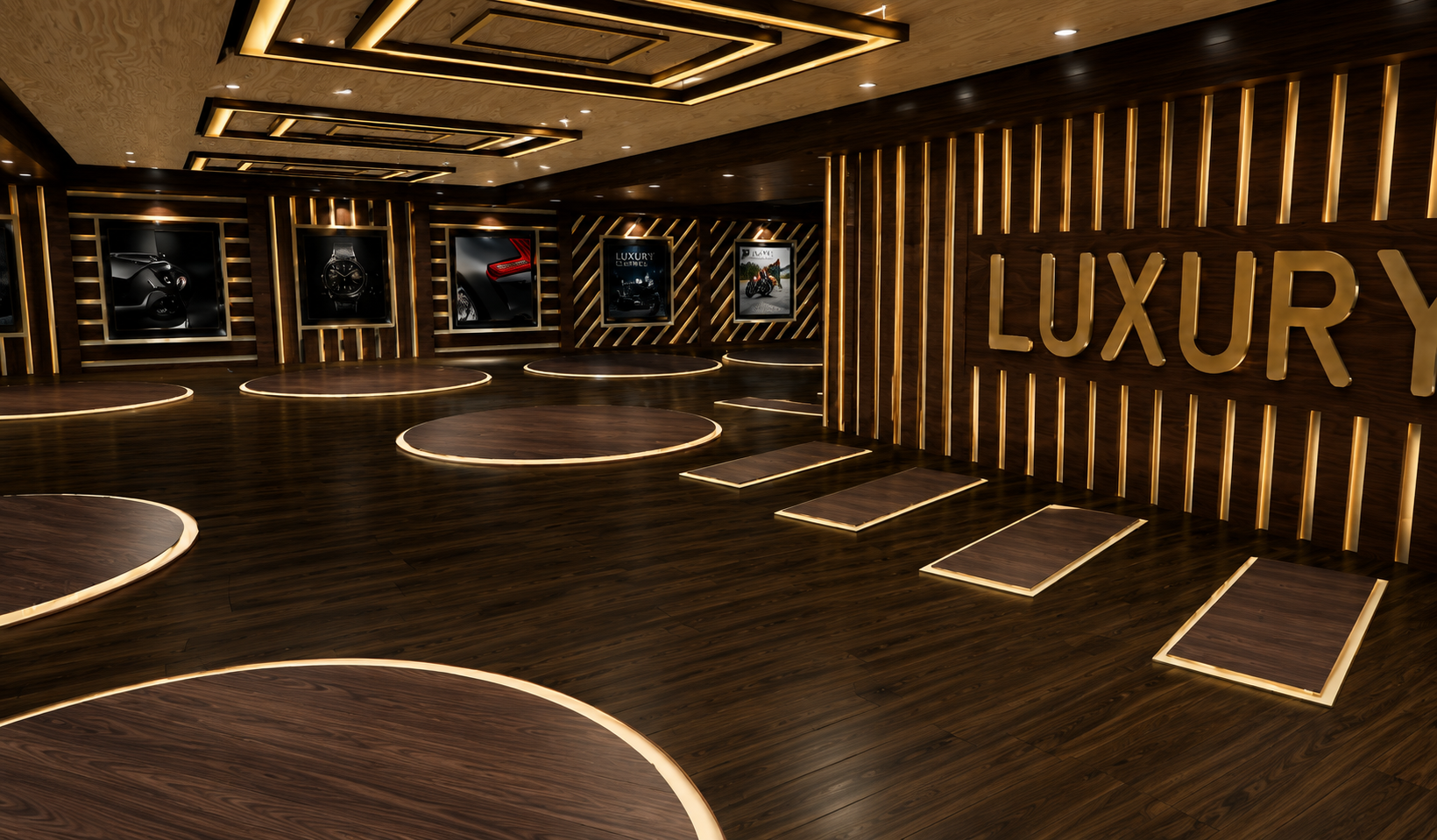 Modern Luxury Vehicle Dealership (Dealership)