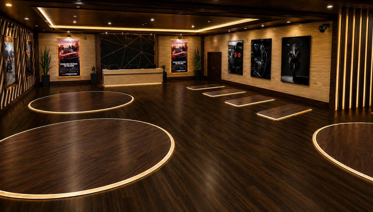 Modern Luxury Vehicle Dealership (Dealership)