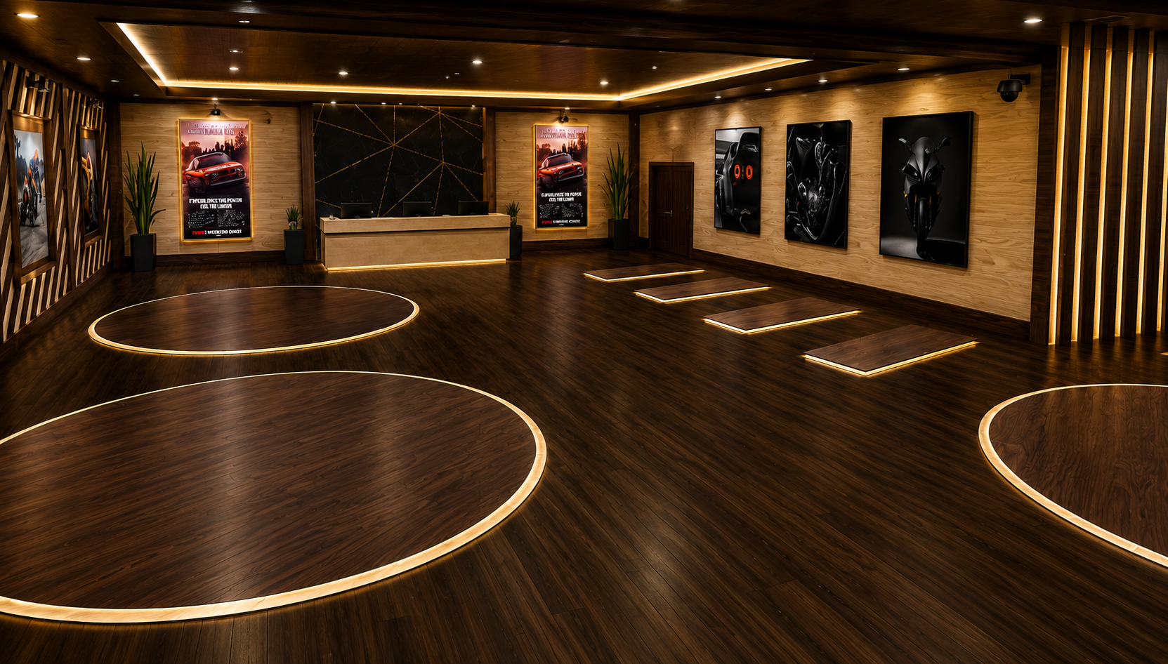 Modern Luxury Vehicle Dealership (Dealership)