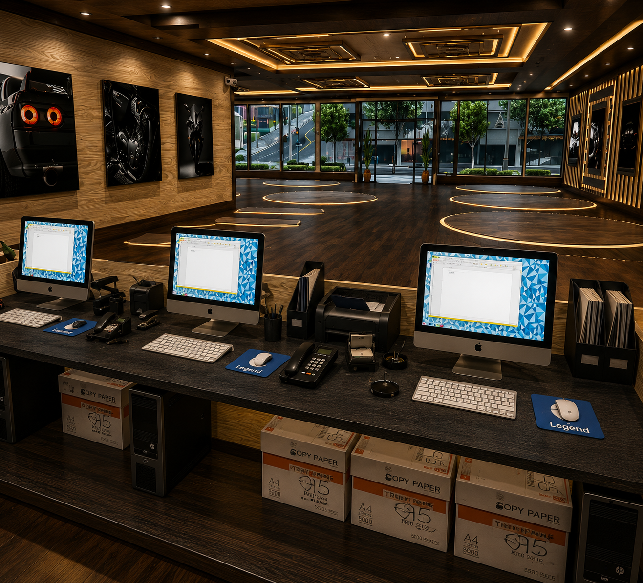 Modern Luxury Vehicle Dealership (Dealership)