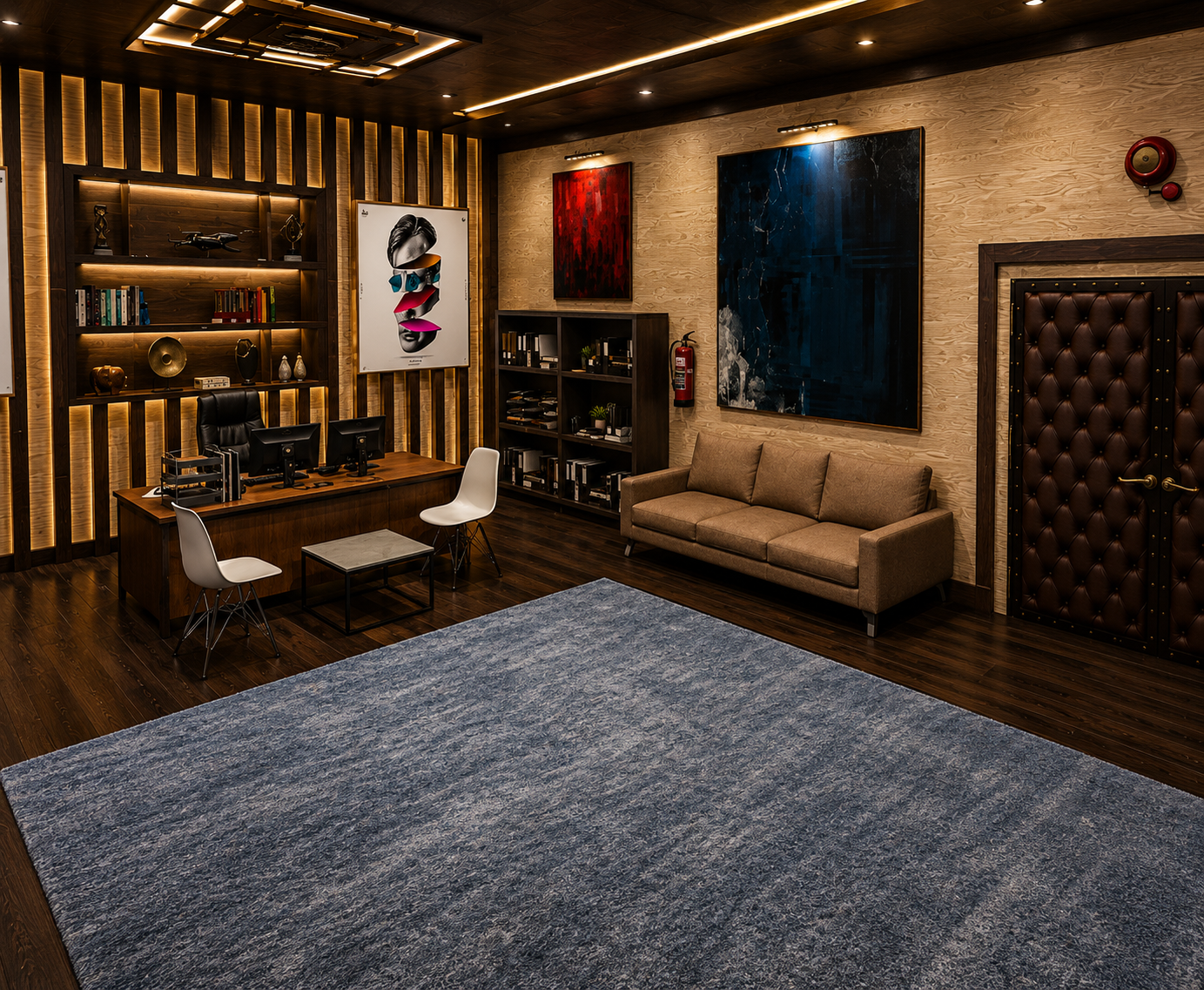 Modern Luxury Vehicle Dealership (Dealership)