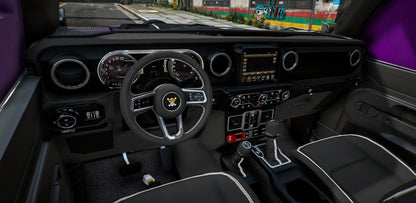 Jeep Nami Armor [60+ Tuning Parts] [Dinamic Lights] | Port Baek